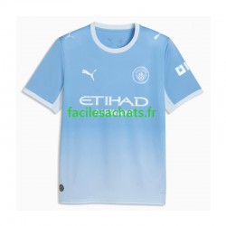 Maillot Manchester City 2026-2027 Domicile Homme MC