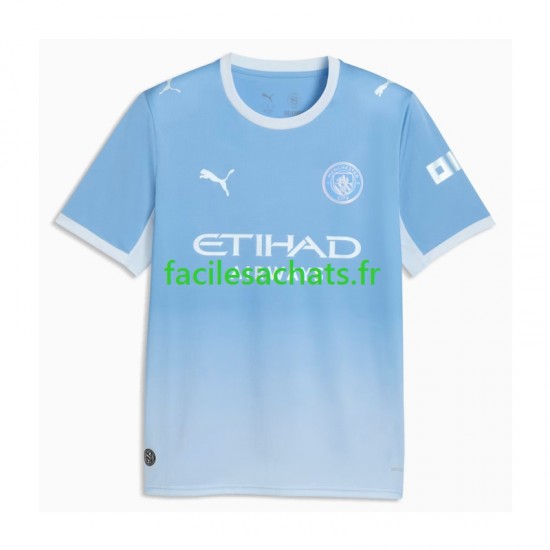 Maillot Manchester City 2026-2027 Domicile Homme MC