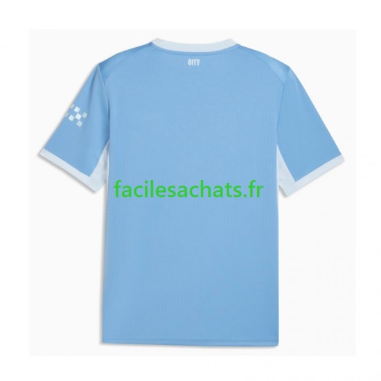 Maillot Manchester City 2026-2027 Domicile Homme ML