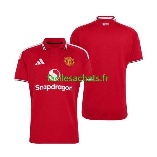 Maillot Manchester United 2026-2027 Domicile Homme MC