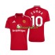 Maillot Manchester United Matheus Cunha 10 2026-2027 Domicile Homme MC