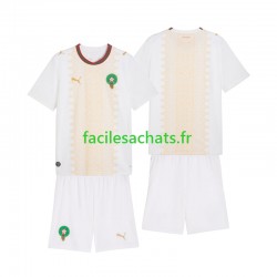 Maillot Maroc 2026 Extérieur Enfant MC