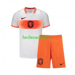 Maillot Pays-Bas Extérieur Coupe du Monde 2026 Enfant MC
