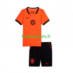 Maillot Pays-Bas Domicile Coupe du Monde 2026 Enfant MC Maillot Pays-Bas Domicile Coupe du Monde 2026 Enfant MC