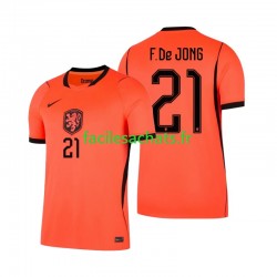 Maillot Pays-Bas Frenkie de Jong 21 Domicile Coupe du Monde 2026 Homme MC Maillot Pays-Bas Frenkie de Jong 21 Domicile Coupe du Monde 2026 Homme MC