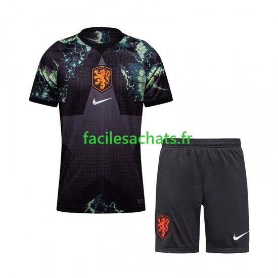 Maillot Pays-Bas Gardien Extérieur Coupe du Monde 2026 Enfant MC