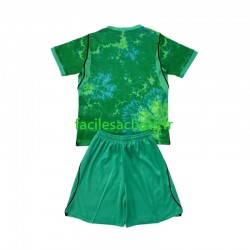 Maillot Pays-Bas Gardien 3ème Coupe du Monde 2026 Enfant MC