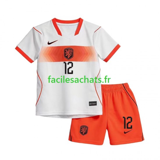 Maillot Pays-Bas Frenkie de Jong 21 Domicile Coupe du Monde 2026 Homme MC