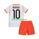 Maillot Pays-Bas Memphis Depay 10 Extérieur Coupe du Monde 2026 Enfant MC
