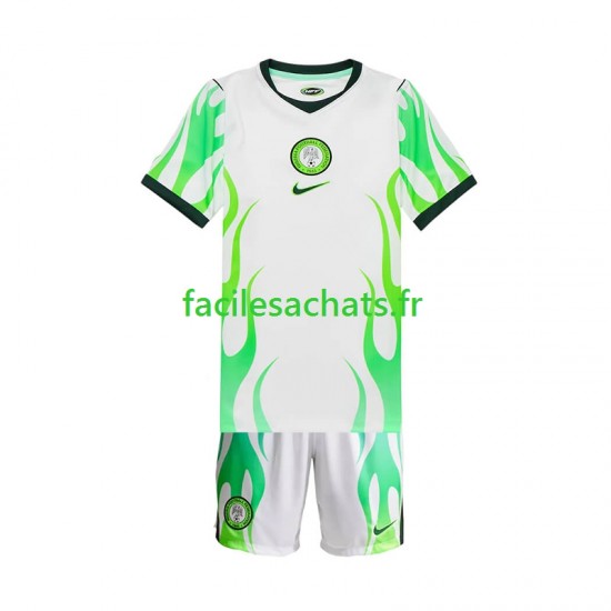 Maillot Nigeria 2026 Extérieur Enfant MC