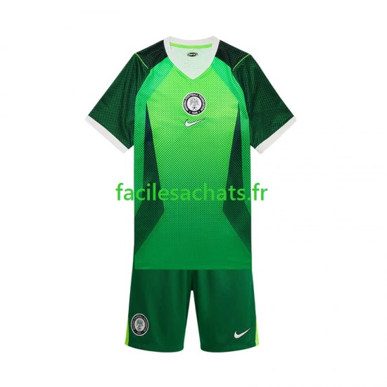 Maillot Nigeria 2026 Domicile Enfant MC
