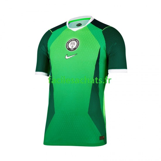 Maillot Nigeria 2026 Domicile Homme MC