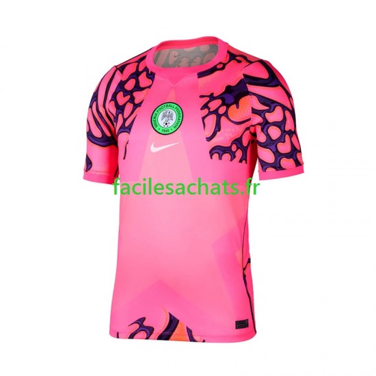 Maillot Nigeria 2026 Gardien Domicile Homme MC