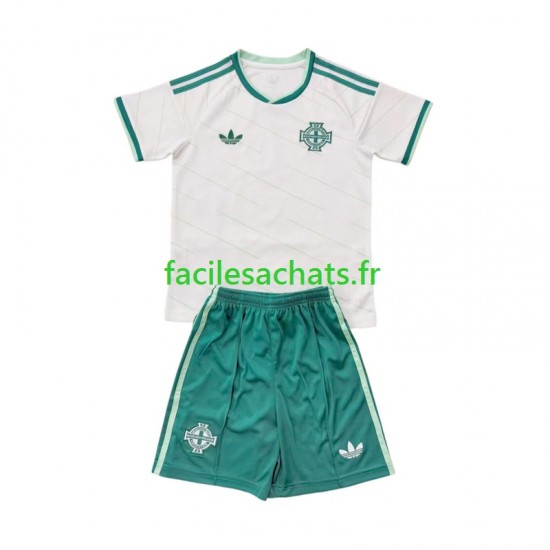 Maillot Irlande Du Nord 2026 Extérieur Enfant MC