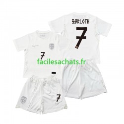 Maillot Norvège Alexander Sorloth 7 3ème Coupe du Monde 2026 Enfant MC Maillot Norvège Alexander Sorloth 7 3ème Coupe du Monde 2026 Enfant MC