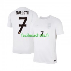 Maillot Norvège Alexander Sorloth 7 3ème Coupe du Monde 2026 Homme MC Maillot Norvège Alexander Sorloth 7 3ème Coupe du Monde 2026 Homme MC