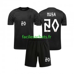 Maillot Norvège Antonio NUSA 20 Extérieur Coupe du Monde 2026 Enfant MC