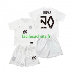 Maillot Norvège Antonio NUSA 20 3ème Coupe du Monde 2026 Enfant MC Maillot Norvège Antonio NUSA 20 3ème Coupe du Monde 2026 Enfant MC
