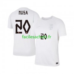 Maillot Norvège Antonio NUSA 20 3ème Coupe du Monde 2026 Homme MC Maillot Norvège Antonio NUSA 20 3ème Coupe du Monde 2026 Homme MC