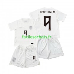 Maillot Norvège Braut Haaland 9 3ème Coupe du Monde 2026 Enfant MC
