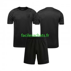 Maillot Norvège Extérieur Coupe du Monde 2026 Enfant MC