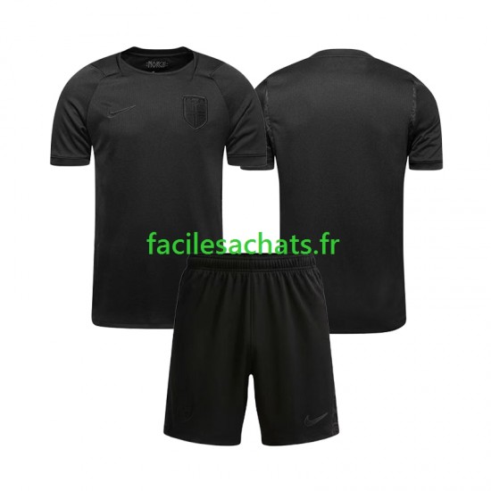 Maillot Norvège Extérieur Coupe du Monde 2026 Enfant MC