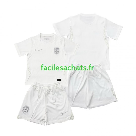 Maillot Norvège 3ème Coupe du Monde 2026 Enfant MC