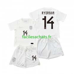 Maillot Norvège Julian Ryerson 14 3ème Coupe du Monde 2026 Enfant MC
