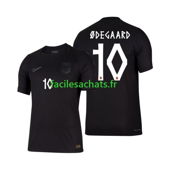 Maillot Norvège Martin Odegaard 10 Extérieur Coupe du Monde 2026 Homme MC