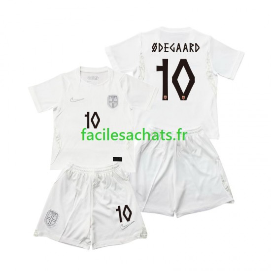 Maillot Norvège Martin Odegaard 10 3ème Coupe du Monde 2026 Enfant MC