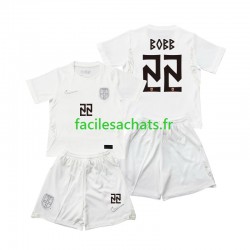 Maillot Norvège Oscar Bobb 22 3ème Coupe du Monde 2026 Enfant MC
