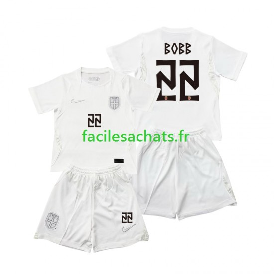 Maillot Norvège Oscar Bobb 22 3ème Coupe du Monde 2026 Enfant MC