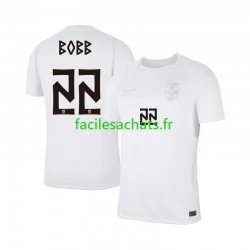 Maillot Norvège Oscar Bobb 22 3ème Coupe du Monde 2026 Homme MC
