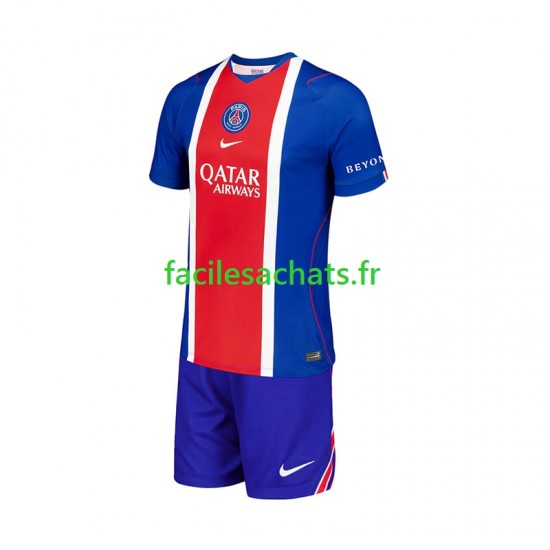 Maillot Paris Saint-Germain 2026-2027 Domicile Enfant MC