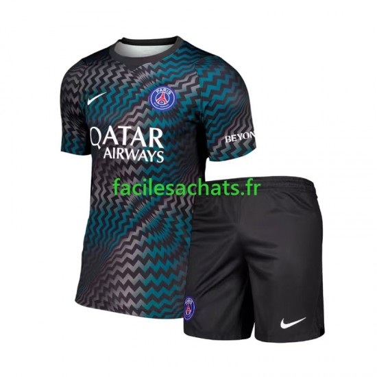 Maillot Paris Saint-Germain 2026-2027 Gardien Domicile Enfant MC