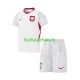 Maillot Pologne Domicile Coupe du Monde 2026 Enfant MC