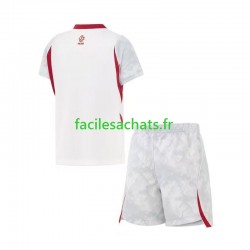 Maillot Pologne Domicile Coupe du Monde 2026 Enfant MC