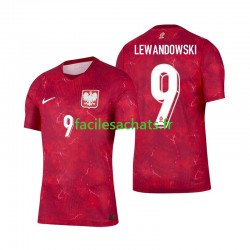 Maillot Pologne Robert Lewandowski 9 2026 Extérieur Homme MC Maillot Pologne Robert Lewandowski 9 2026 Extérieur Homme MC