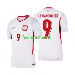 Maillot Pologne Robert Lewandowski 9 2026 Domicile Homme MC