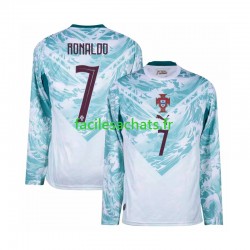 Maillot Portugal Cristiano Ronaldo 7 Extérieur Coupe du Monde 2026 Homme ML Maillot Portugal Cristiano Ronaldo 7 Extérieur Coupe du Monde 2026 Homme ML