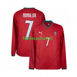 Maillot Portugal Cristiano Ronaldo 7 Domicile Coupe du Monde 2026 Homme ML