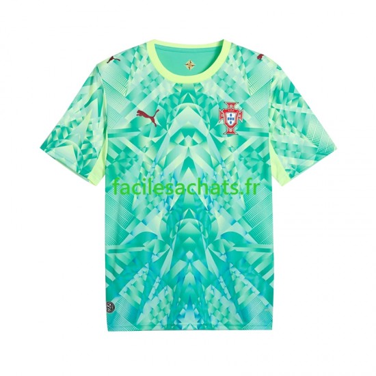 Maillot Portugal Gardien Domicile Coupe du Monde 2026 Homme MC