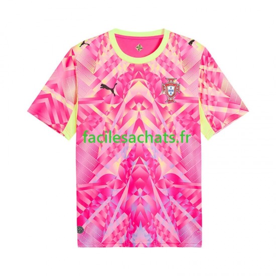 Maillot Portugal Gardien 3ème Coupe du Monde 2026 Homme MC