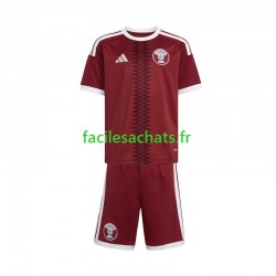 Maillot Qatar 2026 Domicile Enfant MC