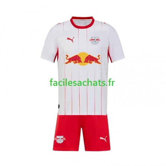 Maillot RB Leipzig 2026-2027 Domicile Enfant MC