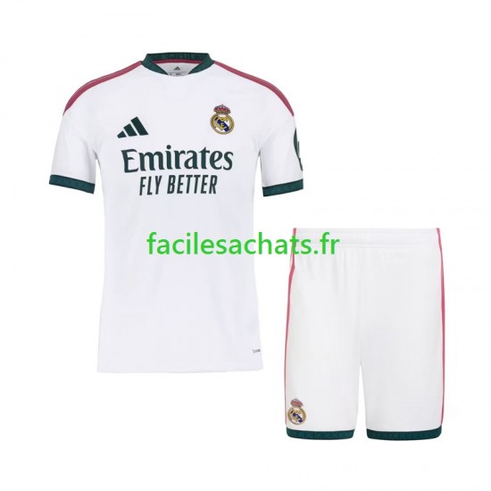 Maillot Real Madrid 2026-2027 Domicile Enfant MC