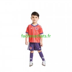 Maillot Écosse Extérieur Coupe du Monde 2026 Enfant MC