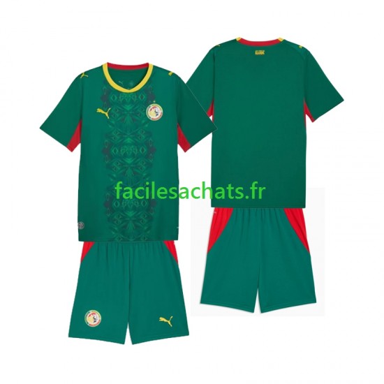 Maillot Sénégal 2026 2027 Extérieur Enfant MC