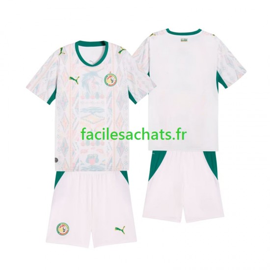Maillot Sénégal 2026 2027 Domicile Enfant MC