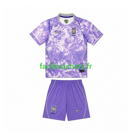 Maillot Corée du Sud Extérieur Coupe du Monde 2026 Enfant MC
